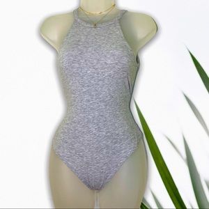🪴Grey BodySuit🪴